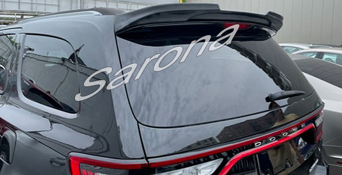 Custom Dodge Durango  SUV/SAV/Crossover Roof Wing (2021 - 2024) - $375.00 (Part #DG-035-RW)